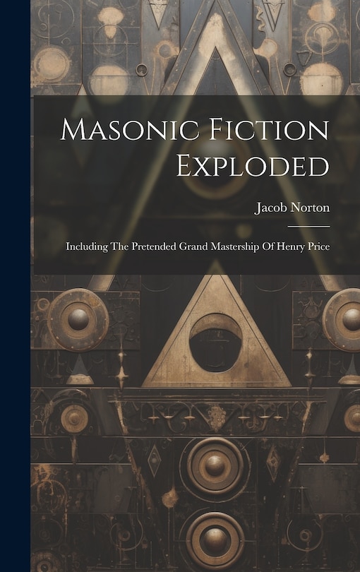 Front cover_Masonic Fiction Exploded