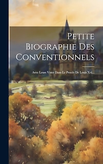 Front cover_Petite Biographie Des Conventionnels