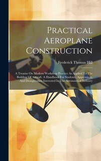 Couverture_Practical Aeroplane Construction