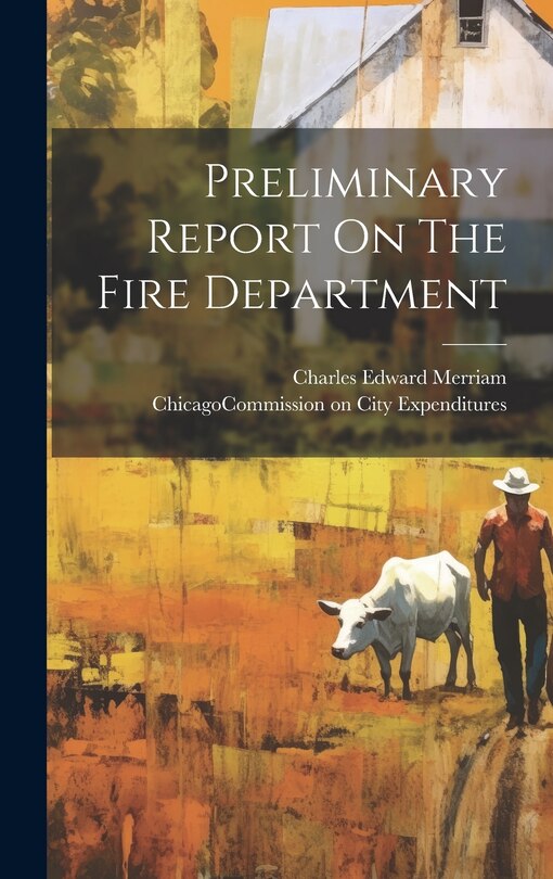 Front cover_Preliminary Report On The Fire Department