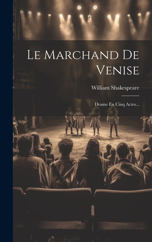 Front cover_Le Marchand De Venise