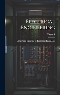 Couverture_Electrical Engineering; Volume 1