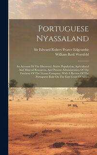 Front cover_Portuguese Nyassaland