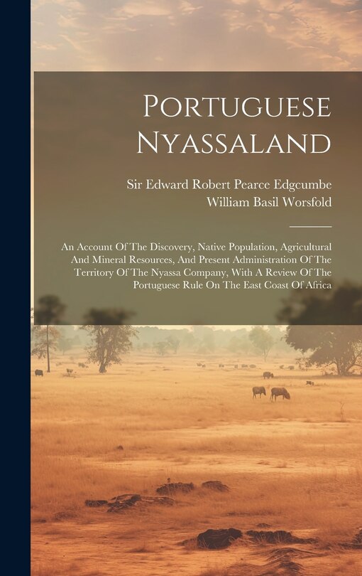Front cover_Portuguese Nyassaland