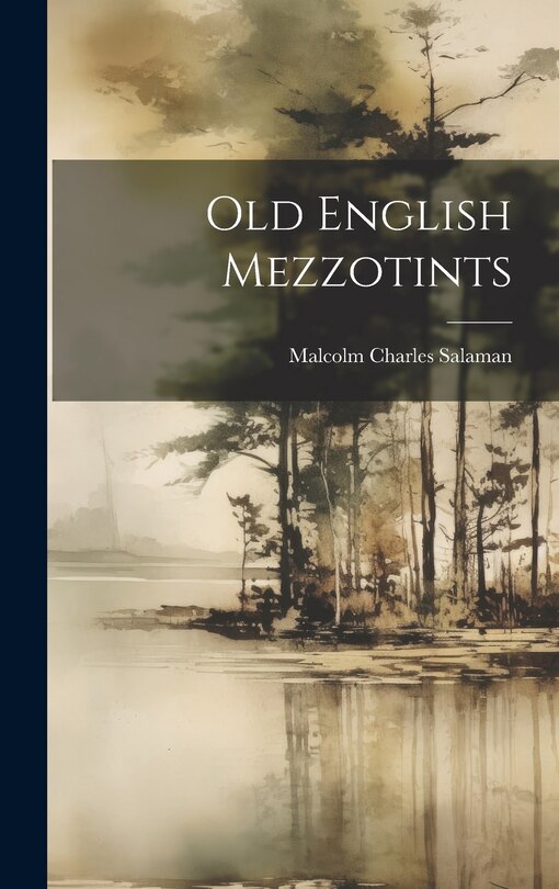 Front cover_Old English Mezzotints