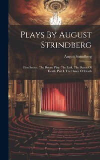 Front cover_Plays By August Strindberg