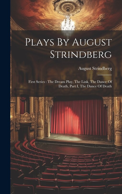 Front cover_Plays By August Strindberg