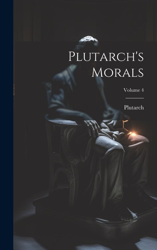 Front cover_Plutarch's Morals; Volume 4