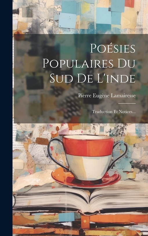 Couverture_Poésies Populaires Du Sud De L'inde