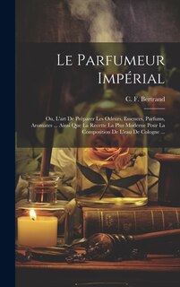 Front cover_Le Parfumeur Impérial