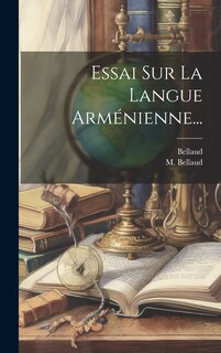 Front cover_Essai Sur La Langue Arménienne...