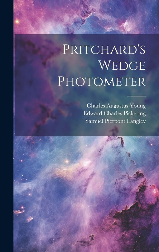 Front cover_Pritchard's Wedge Photometer