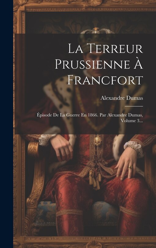 Front cover_La Terreur Prussienne À Francfort
