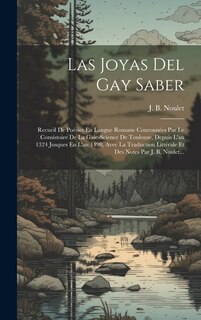 Front cover_Las Joyas Del Gay Saber