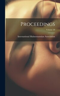 Front cover_Proceedings; Volume 20
