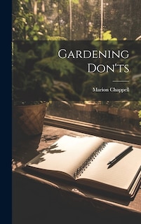 Couverture_Gardening Don'ts