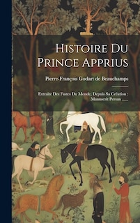 Couverture_Histoire Du Prince Apprius