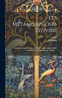 Couverture_Les Métamorphoses D'ovide