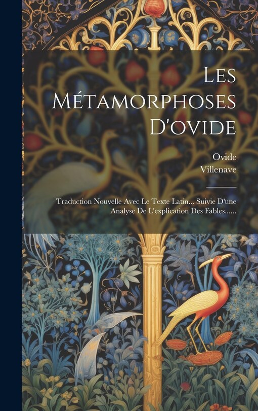 Couverture_Les Métamorphoses D'ovide