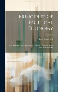 Couverture_Principles Of Political Economy
