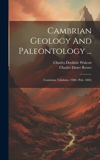 Couverture_Cambrian Geology And Paleontology ...