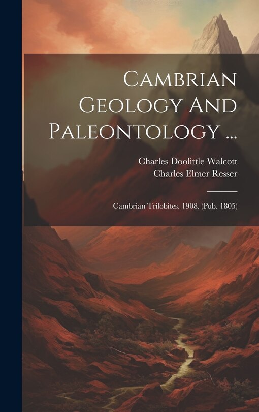 Couverture_Cambrian Geology And Paleontology ...