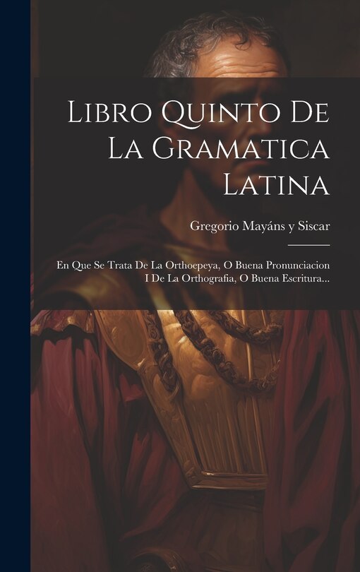 Front cover_Libro Quinto De La Gramatica Latina