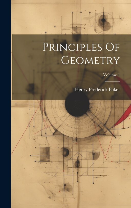 Front cover_Principles Of Geometry; Volume 1