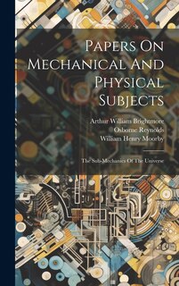 Couverture_Papers On Mechanical And Physical Subjects