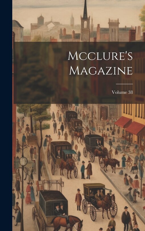 Couverture_Mcclure's Magazine; Volume 38