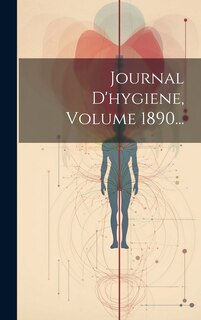 Front cover_Journal D'hygiene, Volume 1890...