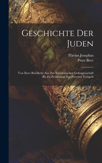 Couverture_Geschichte Der Juden