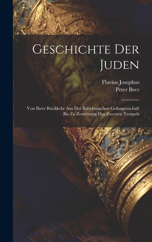 Couverture_Geschichte Der Juden