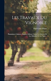 Front cover_Les Travaux Du Vignoble