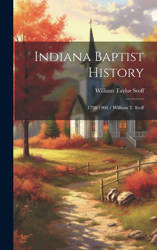 Front cover_Indiana Baptist History