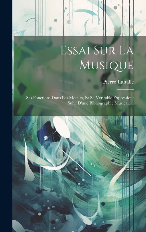 Couverture_Essai Sur La Musique