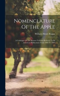 Couverture_Nomenclature Of The Apple