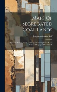 Front cover_Maps Of Segregated Coal Lands