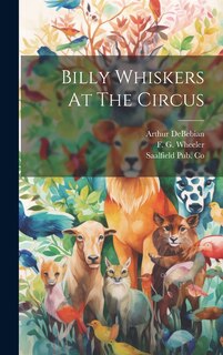 Front cover_Billy Whiskers At The Circus