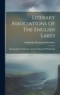 Couverture_Literary Associations Of The English Lakes