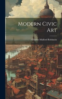 Couverture_Modern Civic Art