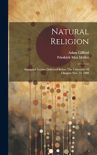 Front cover_Natural Religion