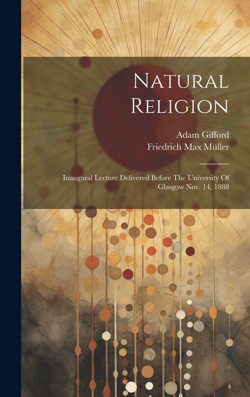 Front cover_Natural Religion