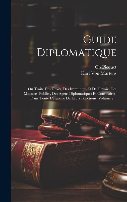 Front cover_Guide Diplomatique
