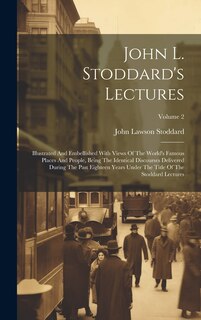 Couverture_John L. Stoddard's Lectures