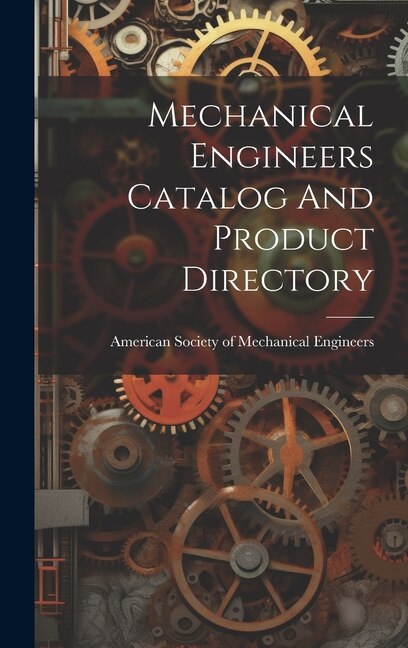 Couverture_Mechanical Engineers Catalog And Product Directory