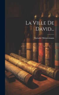 Front cover_La Ville De David...