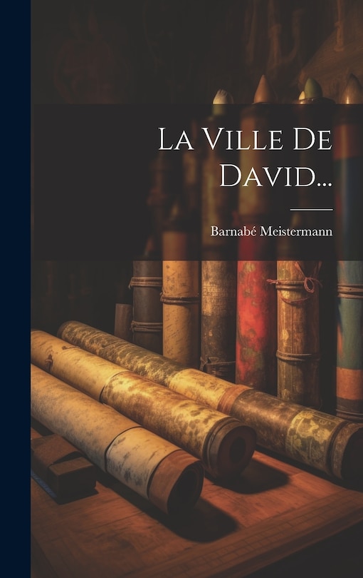 Front cover_La Ville De David...