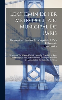 Front cover_Le Chemin De Fer Métropolitain Municipal De Paris