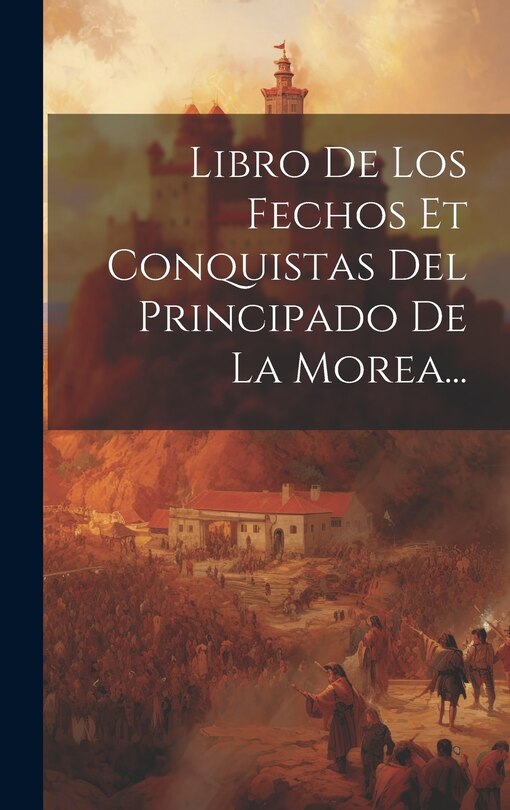 Front cover_Libro De Los Fechos Et Conquistas Del Principado De La Morea...